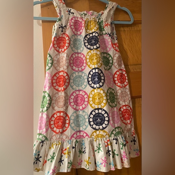 LOLLY WOLLY DOODLE Dress Sun View Master Circle Picture Discs multi colors Sz 5 - Picture 2 of 9